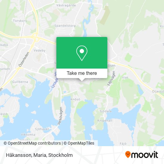 Håkansson, Maria map