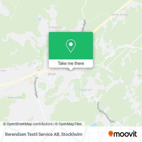 Berendsen Textil Service AB map