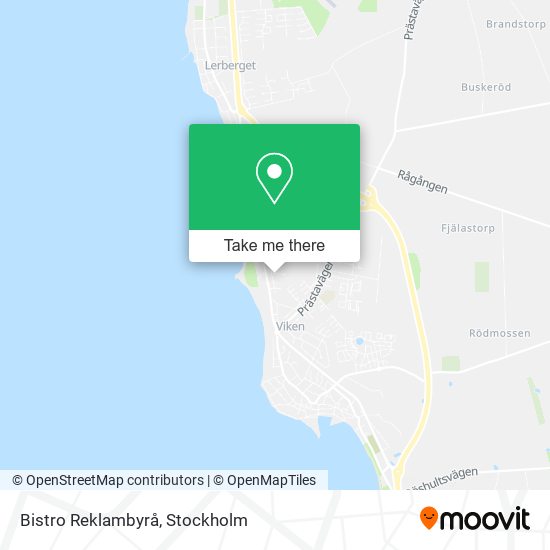 Bistro Reklambyrå map