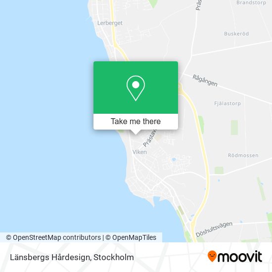 Länsbergs Hårdesign map