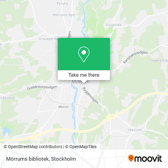 Mörrums bibliotek map