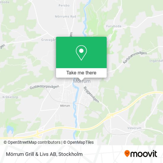 Mörrum Grill & Livs AB map