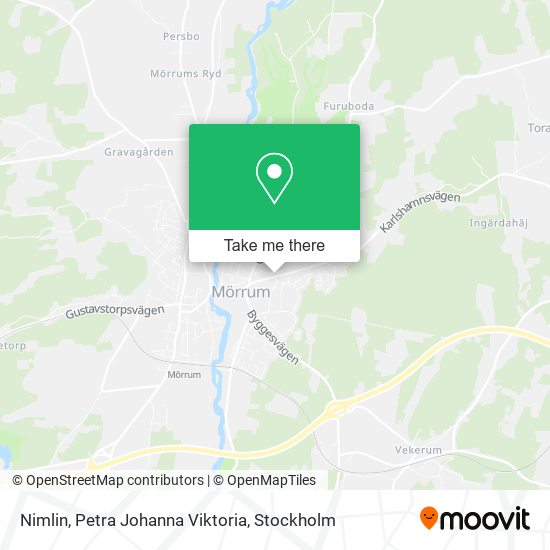 Nimlin, Petra Johanna Viktoria map