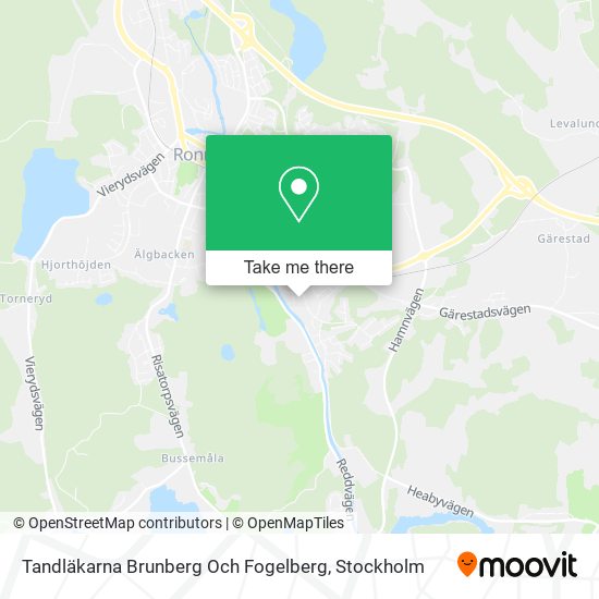 Tandläkarna Brunberg Och Fogelberg map
