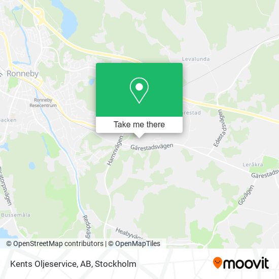 Kents Oljeservice, AB map