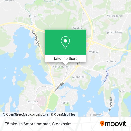 Förskolan Smörblomman map