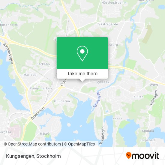 Kungsengen map