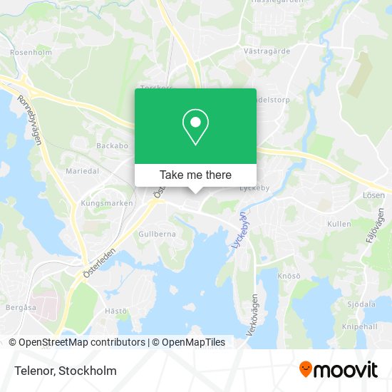 Telenor map