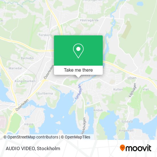 AUDIO VIDEO map