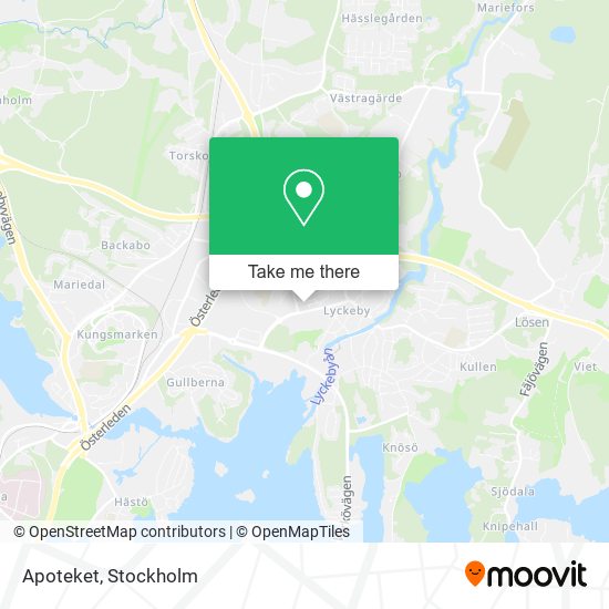 Apoteket map