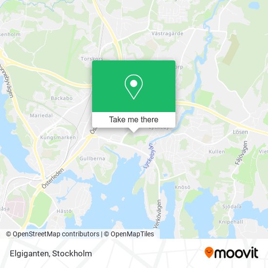 Elgiganten map