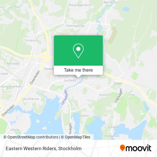 Eastern Western Riders map