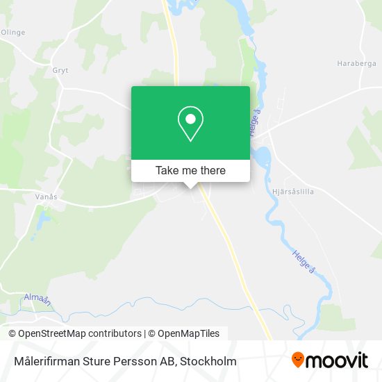 Målerifirman Sture Persson AB map