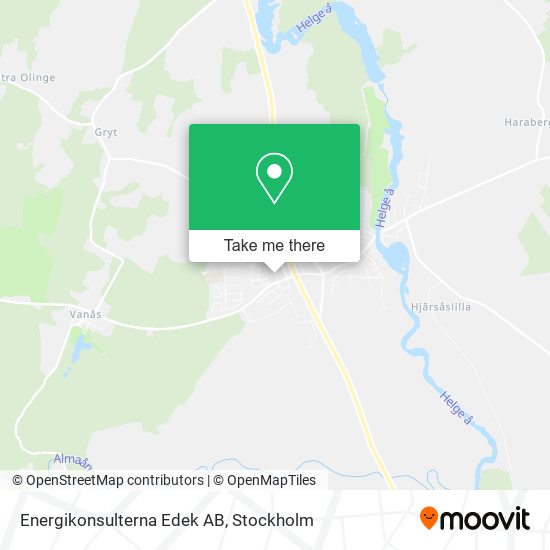 Energikonsulterna Edek AB map