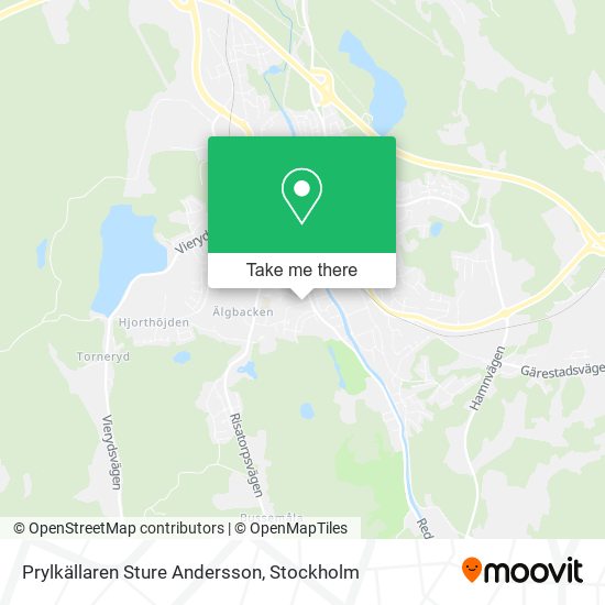 Prylkällaren Sture Andersson map