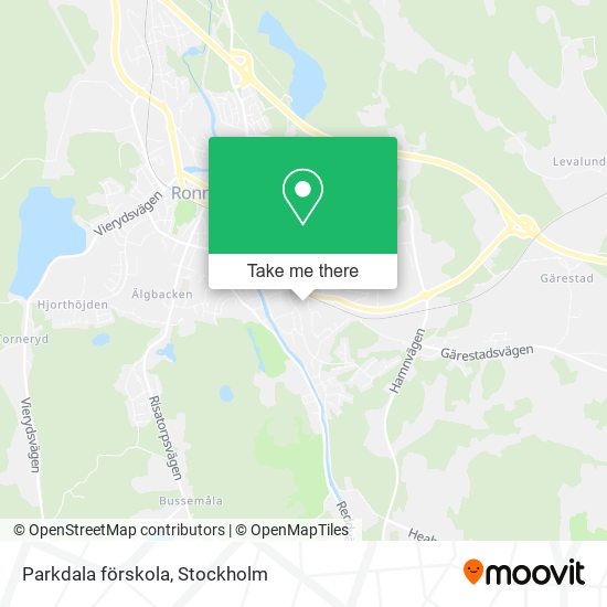 Parkdala förskola map