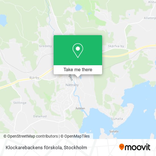 Klockarebackens förskola map