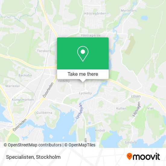 Specialisten map