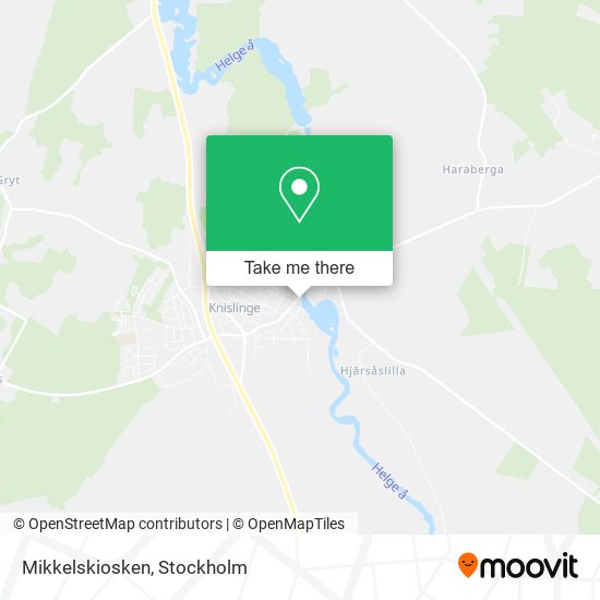 Mikkelskiosken map