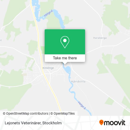 Lejonets Veterinärer map