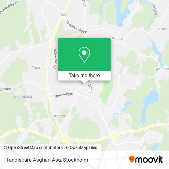 Tandlekare Asghari Asa map
