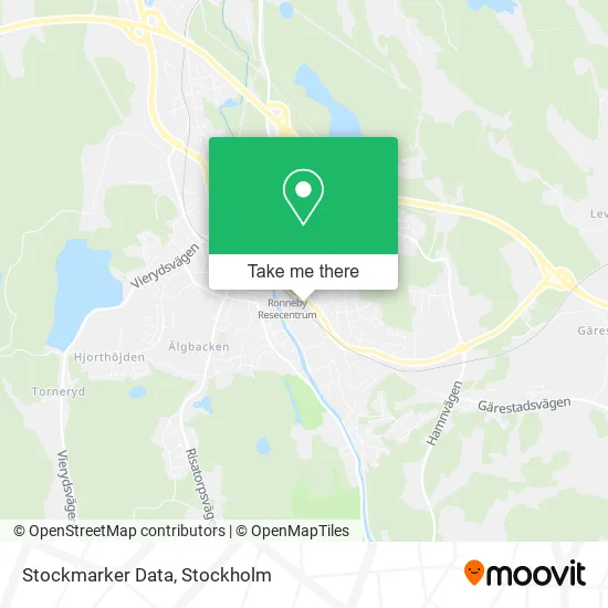 Stockmarker Data map