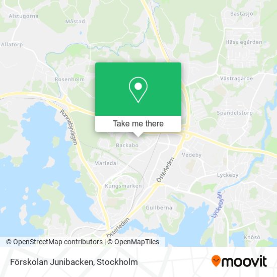 Förskolan Junibacken map