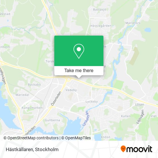Hästkällaren map