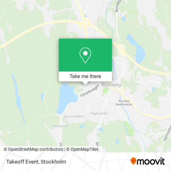 Takeoff Event map