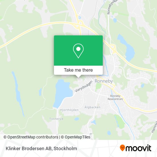 Klinker Brodersen AB map