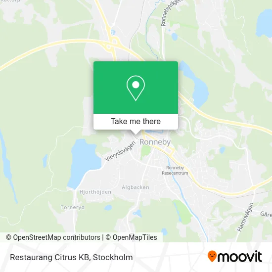 Restaurang Citrus KB map