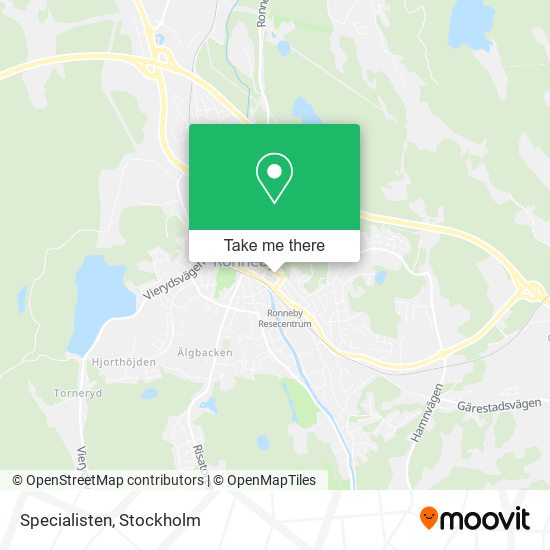 Specialisten map