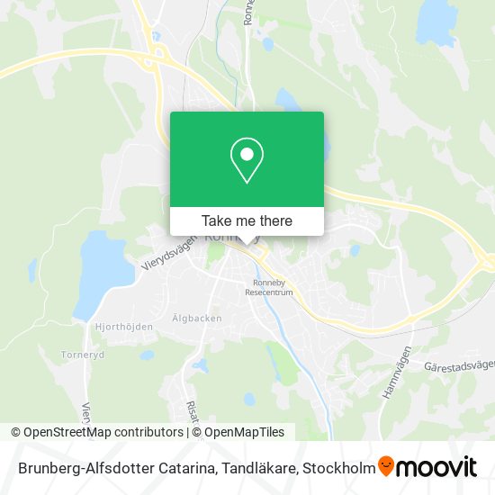 Brunberg-Alfsdotter Catarina, Tandläkare map
