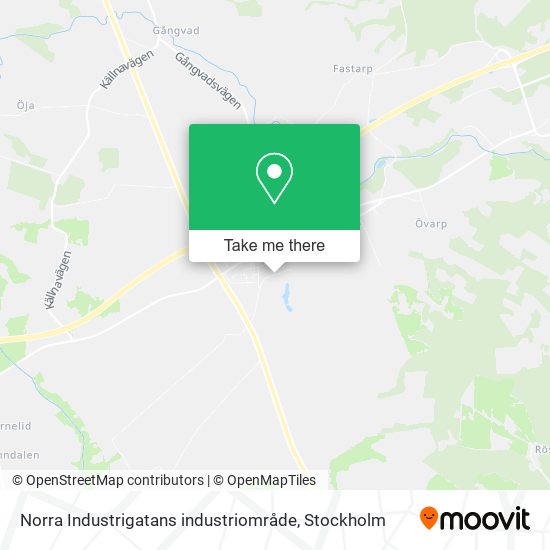 Norra Industrigatans industriområde map