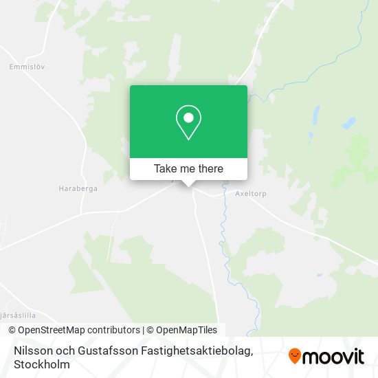 Nilsson och Gustafsson Fastighetsaktiebolag map