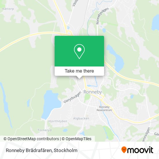 Ronneby Brãdrafãren map