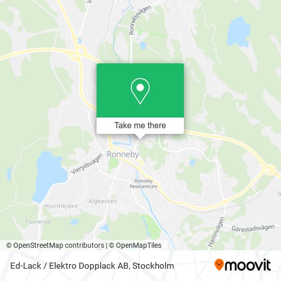 Ed-Lack / Elektro Dopplack AB map