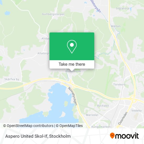 Aspero United Skol-If map