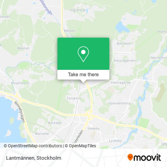 Lantmännen map