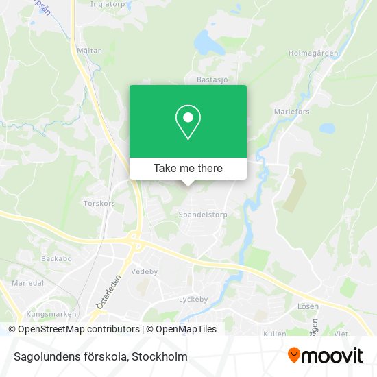 Sagolundens förskola map