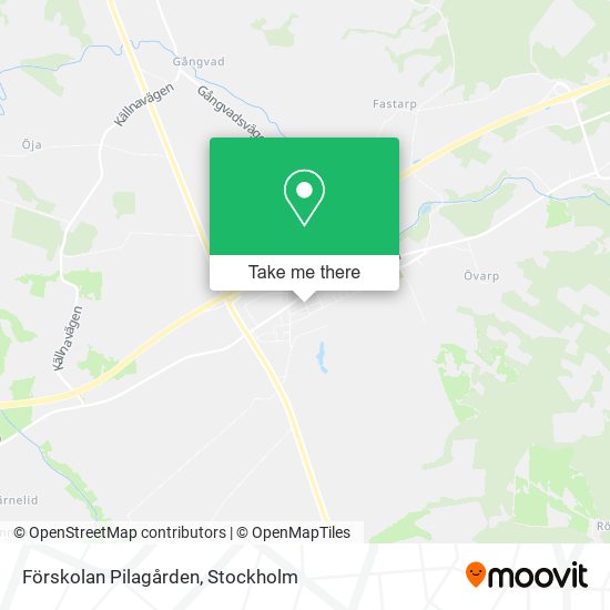 Förskolan Pilagården map