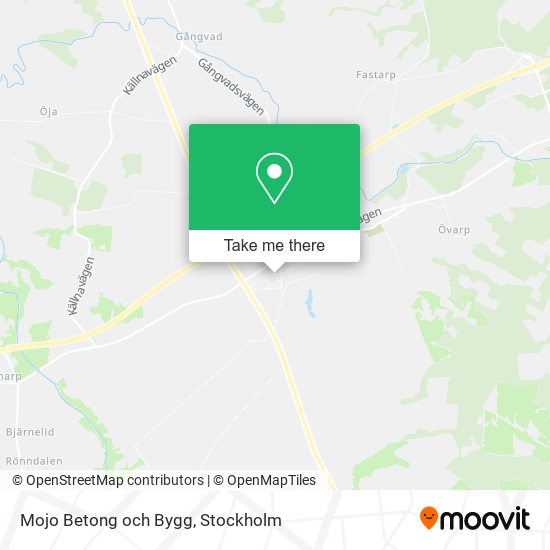 Mojo Betong och Bygg map