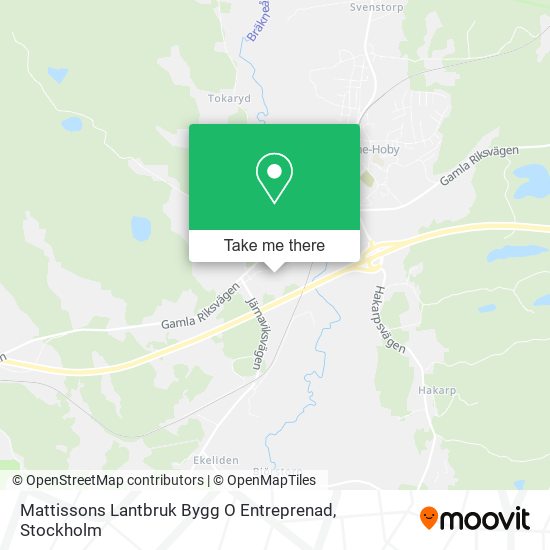 Mattissons Lantbruk Bygg O Entreprenad map