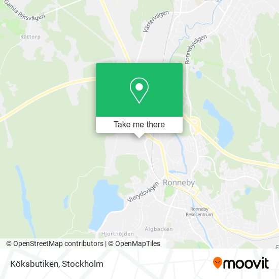 Köksbutiken map