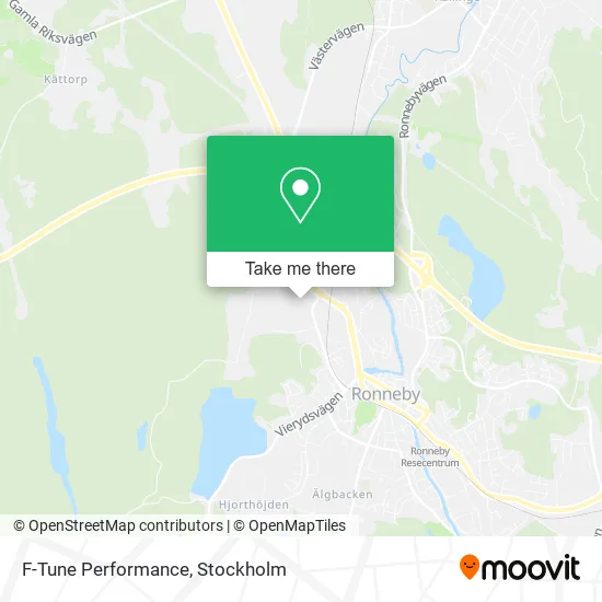 F-Tune Performance map