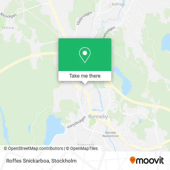 Roffes Snickarboa map