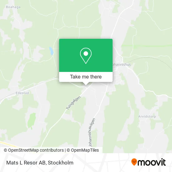 Mats L Resor AB map