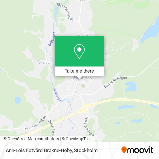 Ann-Lois Fotvård Bräkne-Hoby map