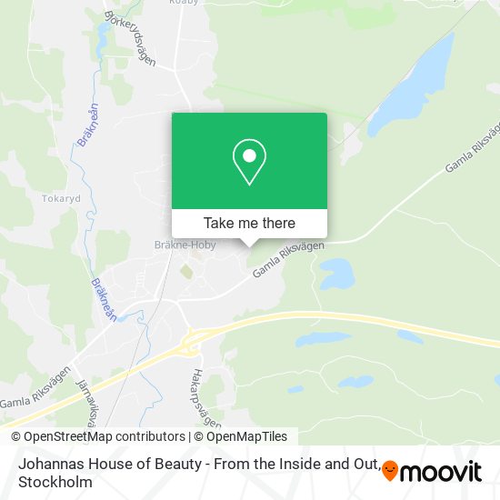 Johannas House of Beauty - From the Inside and Out map