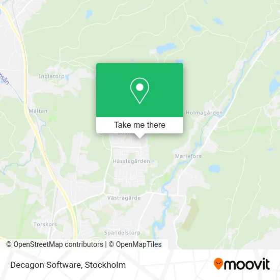 Decagon Software map